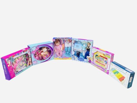 العرض الثاني : 🎀 *عرض بناتي ناري – 6 قطع بس بـ119 شيكل🔥!* 🎀