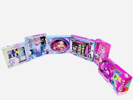 العرض الاول : بكج الأميرات – Princess Box"* 👑🎀  ٦ قطع بس بـ119 شيكل فقط 🔥!