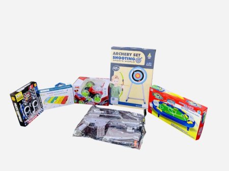 العرض الرابع :🎯 *بوكس الاولاد الترفيه ٦ قطع  الأقوى بـ119 شيكل بس!* 🎉