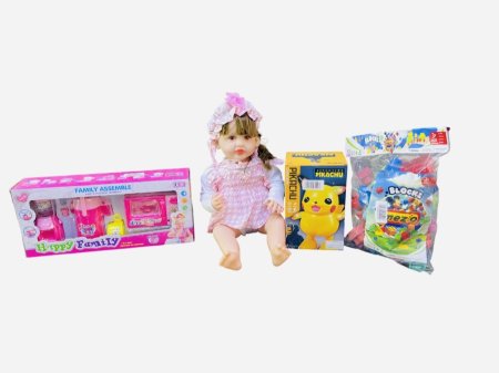 العرض السابع :🎀✨ *بوكس بناتي مميز جداً – 4 قطع بس بـ119 شيكل🔥!* ✨🎀