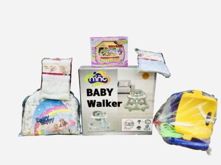 العرض التاسع : 🎁 *بوكس البيبي الجنوني – 5 قطع بس بـ179 شيكل!* 🎉