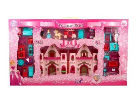 بيت باربي PRINCESS CASTLE