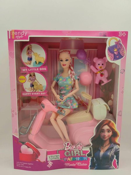 باربي BEAUTY GIRL FASHION