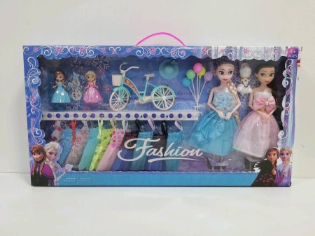 باربي حجم كبير FROZEN