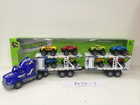 TRUCK حجم كبير ناقل السيارات