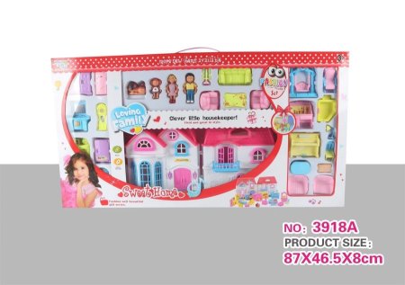 بيت باربي حجم كبير MY SWEET HOME