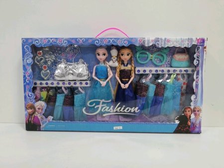 باربي حجم كبير FROZEN FASHION