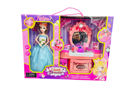 باربي BEAUTY DRESSER SET