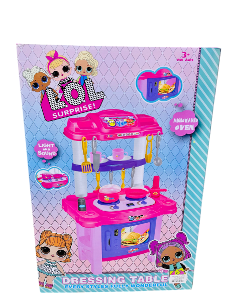 مطبخ LOL SUPRISE