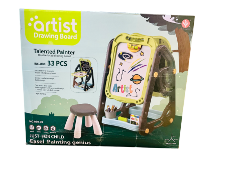 ARTIST DRAWING BOARD 33 PCS حجم كبير