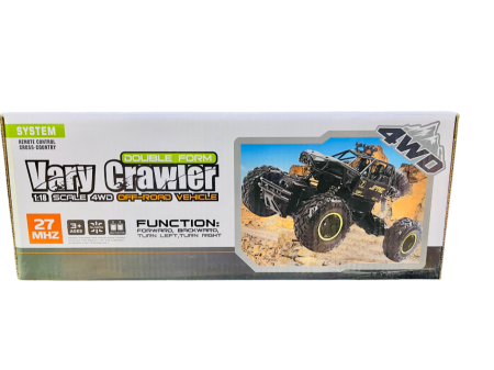 جب VARY CRAWLER