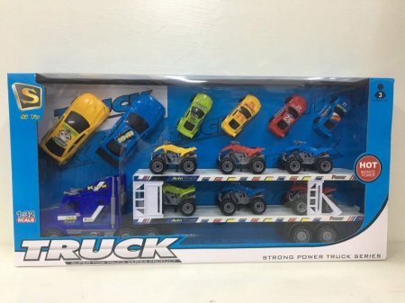 TRUCK حامل السيارات الحجم الكبير