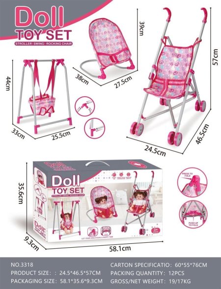 DOLL TOY SET